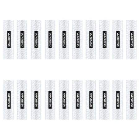 COSS FILTRI IN COTONE VAPORESSO 20 PEZZI VAPORESSO 1 - E-Smoking di Fiacco Marco 