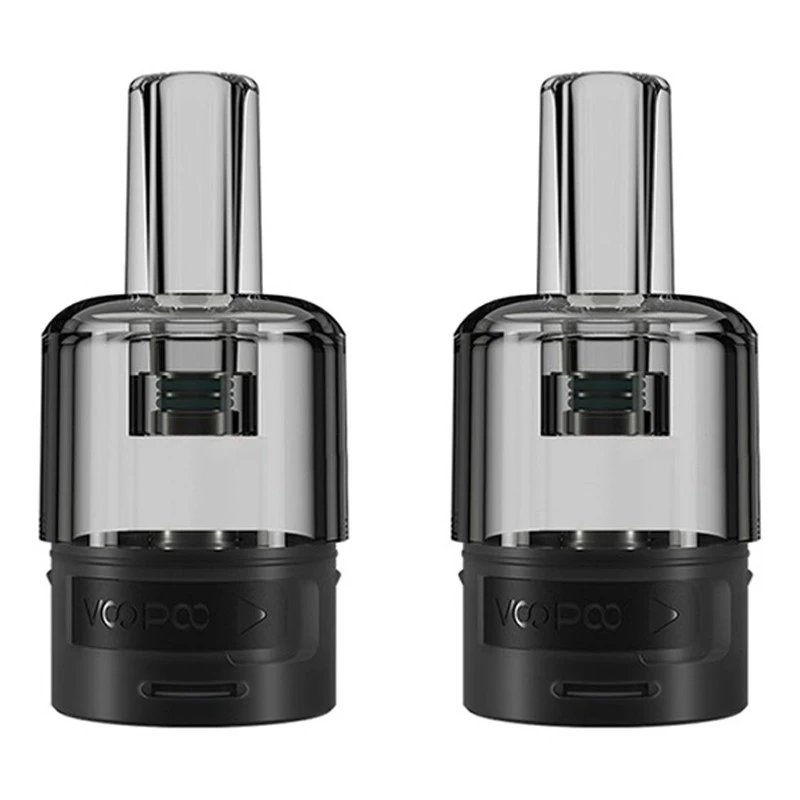 POD ITO BLACK CON COIL 2PEZZI VOOPOO VOOPOO 1 - E-Smoking di Fiacco Marco 