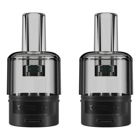 POD ITO BLACK CON COIL 2PEZZI VOOPOO VOOPOO 1 - E-Smoking di Fiacco Marco 