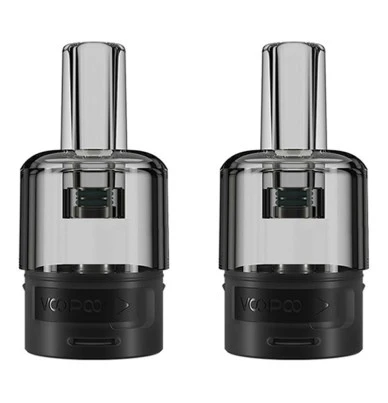 POD ITO BLACK CON COIL 2PEZZI VOOPOO VOOPOO 1 - E-Smoking di Fiacco Marco 
