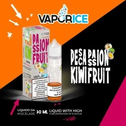 PESCA KIWI PASSION FRUIT VAPORICE MIX&VAPE 30 ML VAPORART VAPORART 1 - E-Smoking di Fiacco Marco 