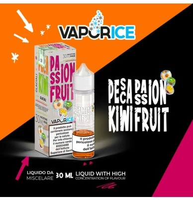 PESCA KIWI PASSION FRUIT VAPORICE MIX&VAPE 30 ML VAPORART VAPORART 1 - E-Smoking di Fiacco Marco 