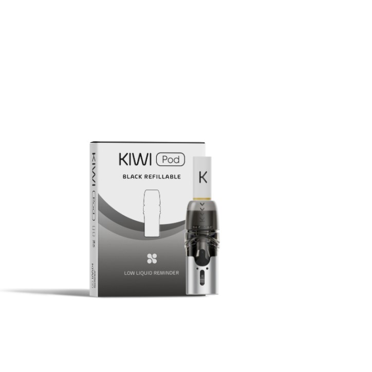 KIWI 2 POD RICAMBIO SOFT BLACK 2 PEZZII