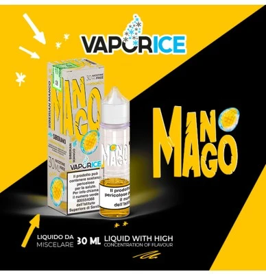 MANGO VAPORICE MIX&VAPE 30 ML VAPORART VAPORART 1 - E-Smoking di Fiacco Marco 