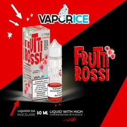 FRUTTI ROSSI VAPORICE MIX&VAPE 30 ML VAPORART VAPORART 1 - E-Smoking di Fiacco Marco 