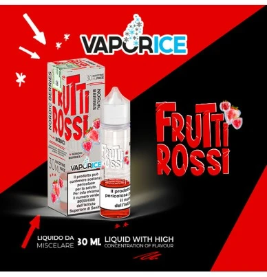 FRUTTI ROSSI VAPORICE MIX&VAPE 30 ML VAPORART VAPORART 1 - E-Smoking di Fiacco Marco 