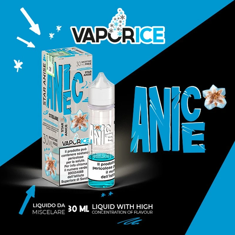 ANICE VAPORICE MIX&VAPE 30 ML VAPORART VAPORART 1 - E-Smoking di Fiacco Marco 
