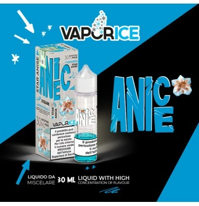 ANICE VAPORICE MIX&VAPE 30 ML VAPORART VAPORART 1 - E-Smoking di Fiacco Marco 