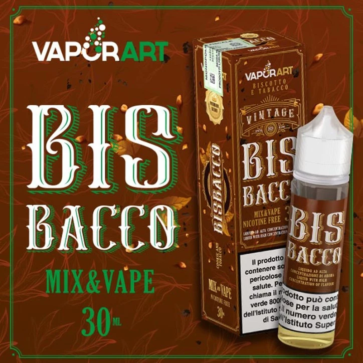 BISBACCO MIX&VAPE 30 ML VAPORART