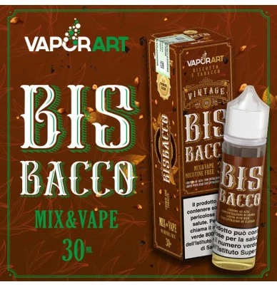 BISBACCO MIX&VAPE 30 ML VAPORART VAPORART 1 - E-Smoking di Fiacco Marco 