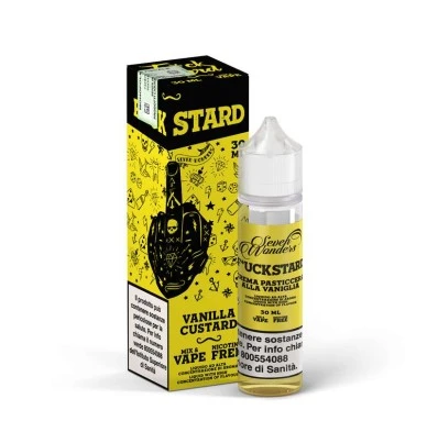 F*CKSTARD MIX&VAPE 30 ML SEVEN WONDERS VAPORART 1 - E-Smoking di Fiacco Marco 