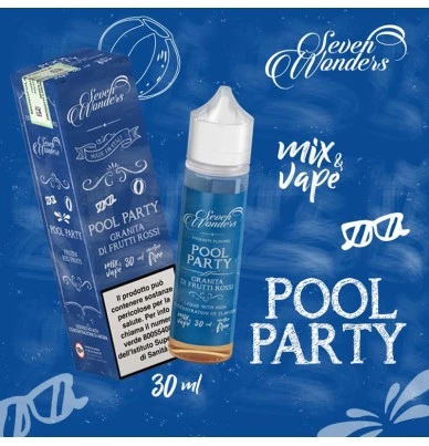 POOL PARTY MIX&VAPE 30 ML SEVEN WONDERS VAPORART 1 - E-Smoking di Fiacco Marco 