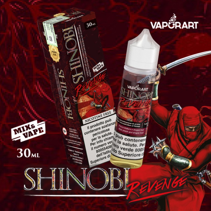 SHINOBI REVENGE ICE MIX&VAPE 30 ML VAPORART