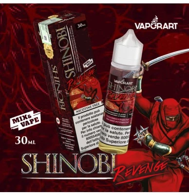 SHINOBI REVENGE ICE MIX&VAPE 30 ML VAPORART VAPORART 1 - E-Smoking di Fiacco Marco 