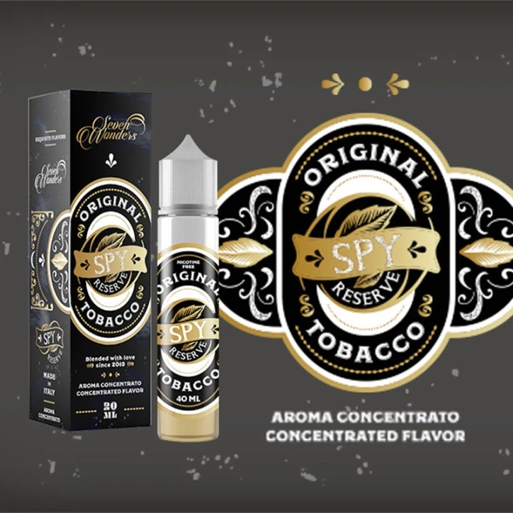 SPY RESERVE AROMA  MIX&VAPE 30 ML SEVEN WONDERS