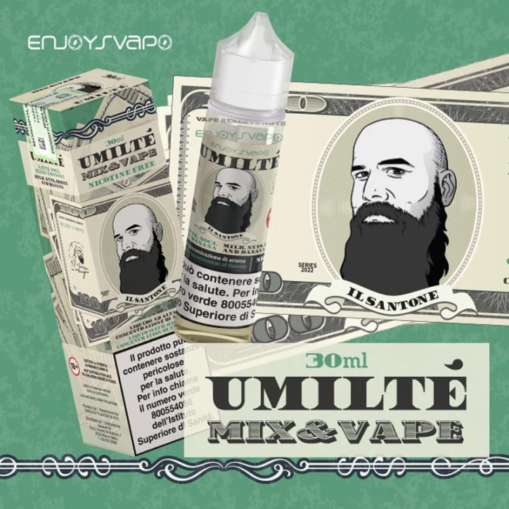 UMILTÈ SANTONE MIX&VAPE 30 ML ENJOYSVAPO