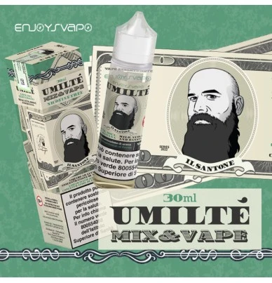 UMILTÈ SANTONE MIX&VAPE 30 ML ENJOYSVAPO VAPORART 1 - E-Smoking di Fiacco Marco 