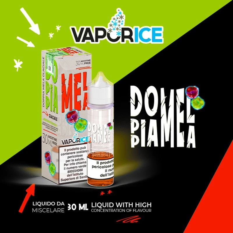 DOPPIA MELA VAPORICE MIX&VAPE 30 ML VAPORART VAPORART 1 - E-Smoking di Fiacco Marco 