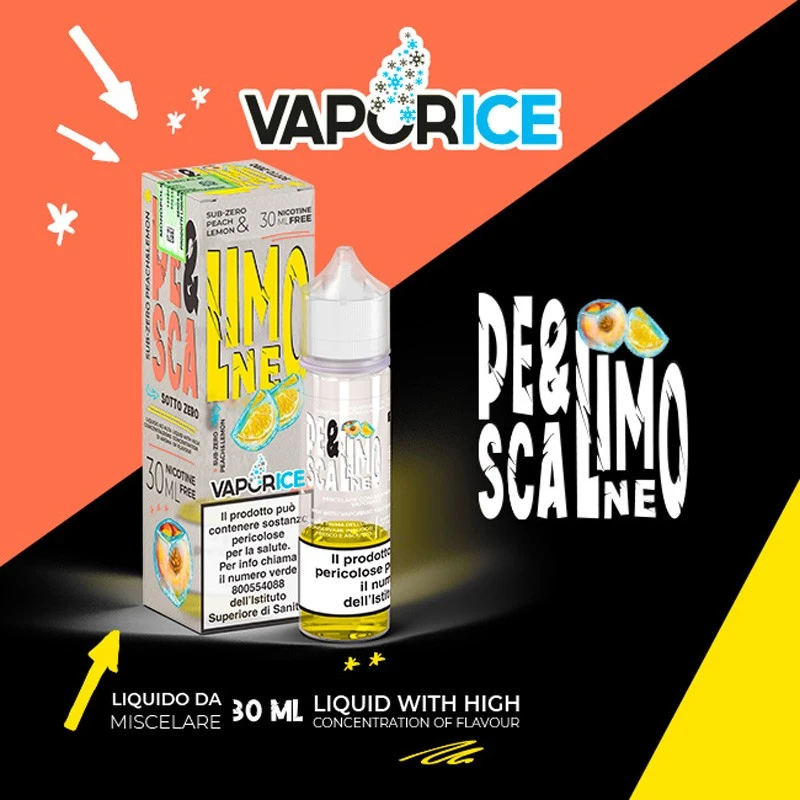 PESCA & LIMONE VAPORICE MIX&VAPE 30 ML VAPORART VAPORART 1 - E-Smoking di Fiacco Marco 