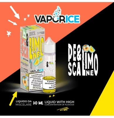 PESCA & LIMONE VAPORICE MIX&VAPE 30 ML VAPORART VAPORART 1 - E-Smoking di Fiacco Marco 