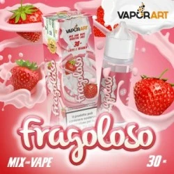 FRAGOLOSO MIX&VAPE 30 ML VAPORART VAPORART 1 - E-Smoking di Fiacco Marco 