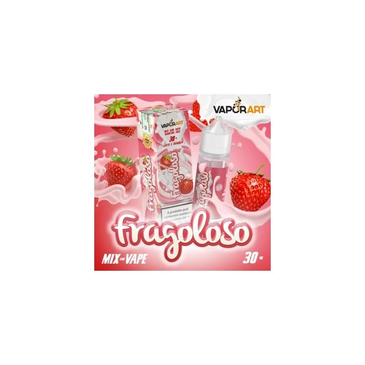 FRAGOLOSO MIX&VAPE 30 ML VAPORART