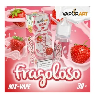 FRAGOLOSO MIX&VAPE 30 ML VAPORART VAPORART 1 - E-Smoking di Fiacco Marco 