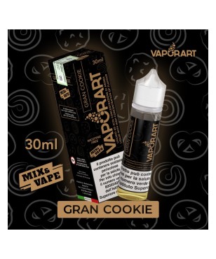 GRAN COOKIE MIX&VAPE 30 ML VAPORART