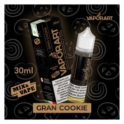 GRAN COOKIE MIX&VAPE 30 ML VAPORART VAPORART 1 - E-Smoking di Fiacco Marco 