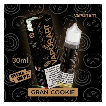 GRAN COOKIE MIX&VAPE 30 ML VAPORART