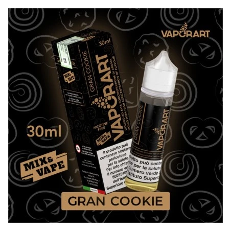 GRAN COOKIE MIX&VAPE 30 ML VAPORART VAPORART 1 - E-Smoking di Fiacco Marco 