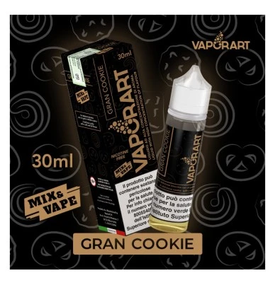 GRAN COOKIE MIX&VAPE 30 ML VAPORART VAPORART 1 - E-Smoking di Fiacco Marco 