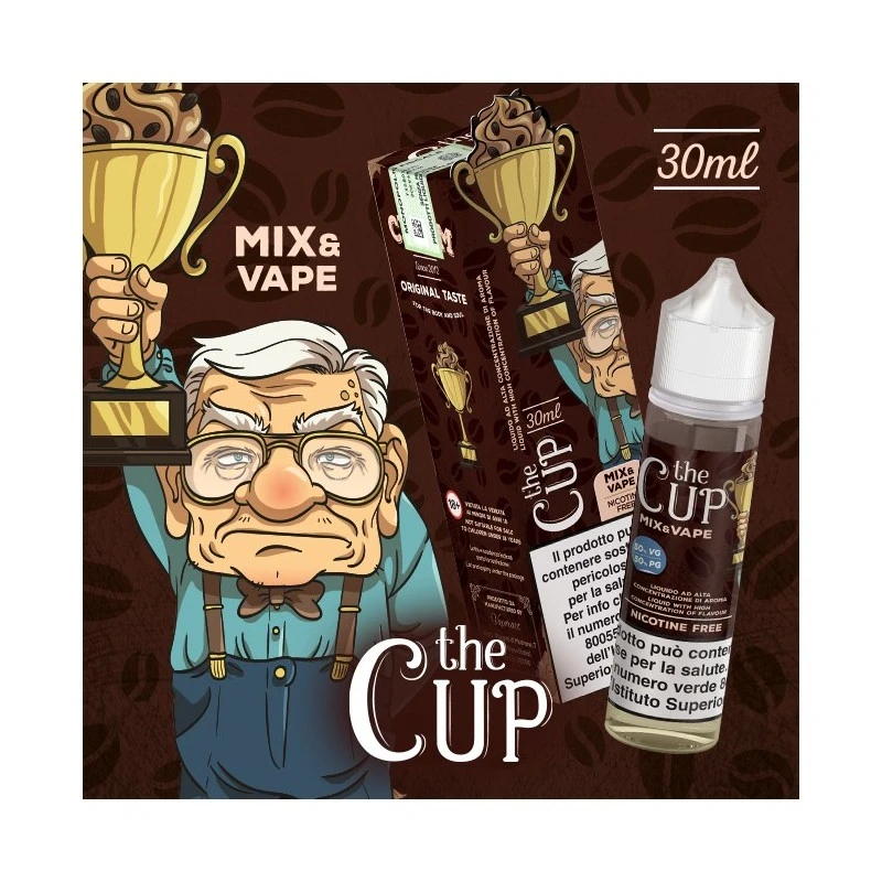 THE CUP MIX&VAPE 30 ML VAPORART VAPORART 1 - E-Smoking di Fiacco Marco 