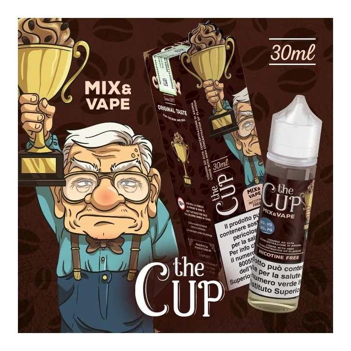THE CUP MIX&VAPE 30 ML VAPORART
