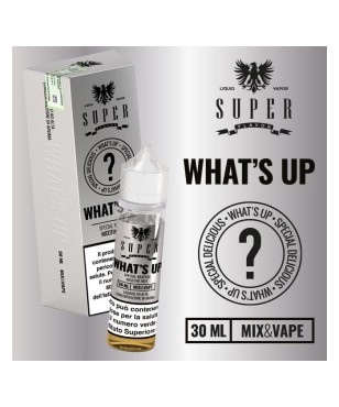 WHAT'S UP MIX&VAPE 30 ML SUPER FLAVOR