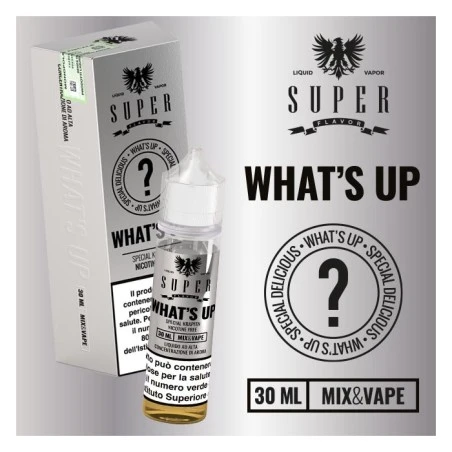 WHAT'S UP MIX&VAPE 30 ML SUPER FLAVOR VAPORART 1 - E-Smoking di Fiacco Marco 