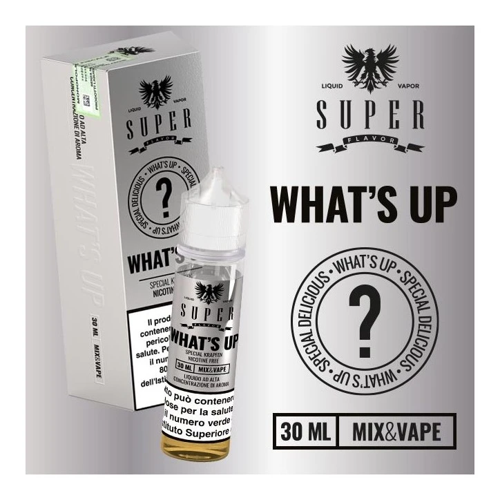 WHAT'S UP MIX&VAPE 30 ML SUPER FLAVOR