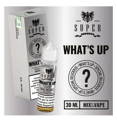WHAT'S UP MIX&VAPE 30 ML SUPER FLAVOR VAPORART 1 - E-Smoking di Fiacco Marco 