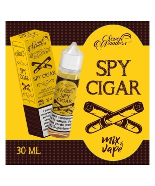 SPY CIGAR AROMA  MIX&VAPE 30 ML SEVEN WONDERS