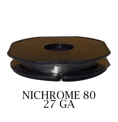 NICHROME 80 FILO RESISTIVO 27GA 0.36MM ZIVIPF ZIVIPF 1 - E-Smoking di Fiacco Marco 