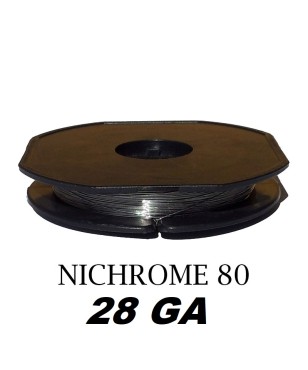 NICHROME 80 FILO RESISTIVO 28GA 0.32MM ZIVIPF