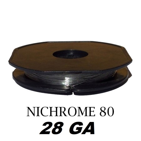 NICHROME 80 FILO RESISTIVO 28GA 0.32MM ZIVIPF