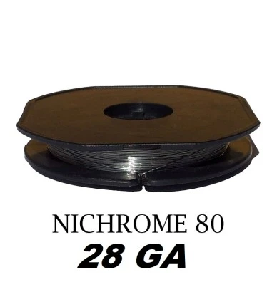 NICHROME 80 FILO RESISTIVO 28GA 0.32MM ZIVIPF ZIVIPF 1 - E-Smoking di Fiacco Marco 