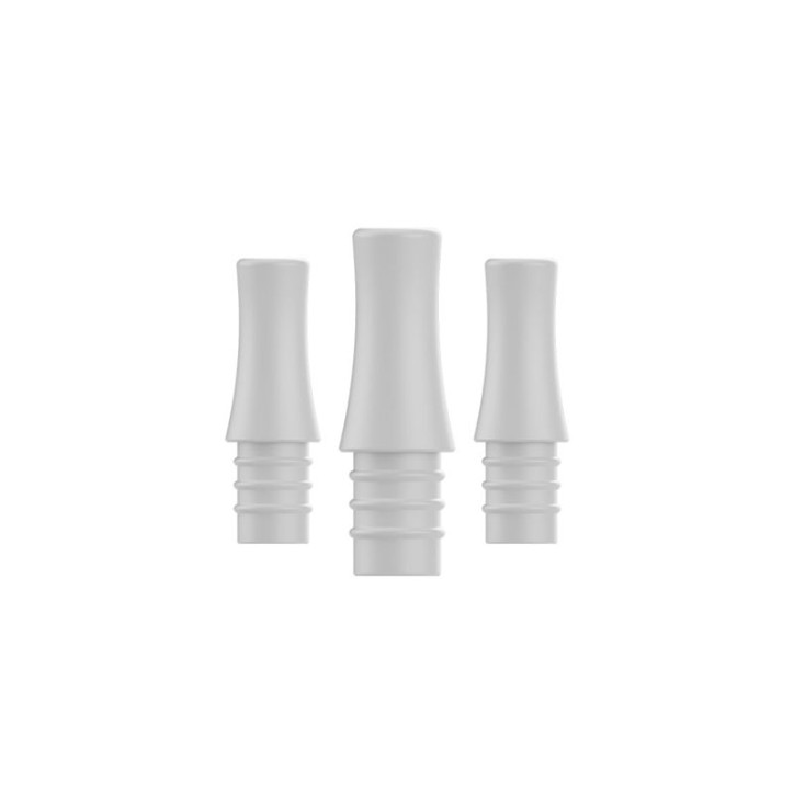 DRIP TIP RICAMBIO IN SILICONE PER KIWI VAPOR 3 PEZZI