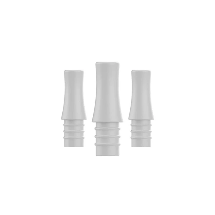 DRIP TIP RICAMBIO IN SILICONE PER KIWI VAPOR 3 PEZZI