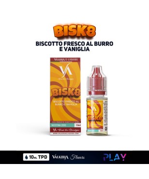 BISK8 PLAY LIQUIDO PRONTO 10ML VALKIRIA