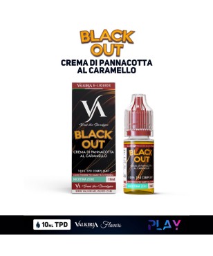 BLACKOUT PLAY LIQUIDO PRONTO 10ML VALKIRIA