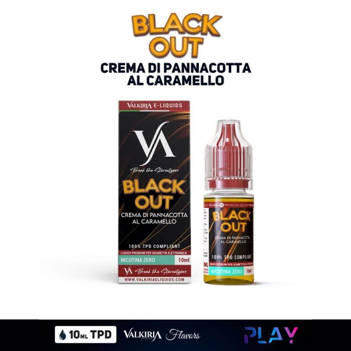 BLACKOUT PLAY LIQUIDO PRONTO 10ML VALKIRIA