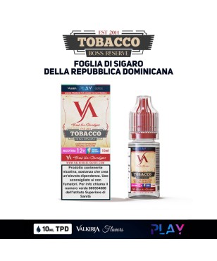 BOSS RESERVE TOBACCO PLAY LIQUIDO 10ML VALKIRIA