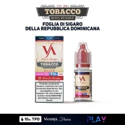 BOSS RESERVE TOBACCO PLAY LIQUIDO PRONTO NICOTINA 10 ML VALKIRIA 1 - E-Smoking di Fiacco Marco 